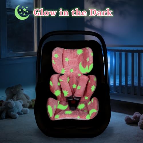 Almohadilla para asiento de bebé con soporte miniatura 3