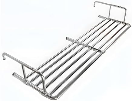 Heated Folding Clothes Rack - Adjustable 78-140CM Indoor/Outdoor Towel Holder & Drying Solution for Toddler Socks & Shoes Space-Saving Hanging Dryer