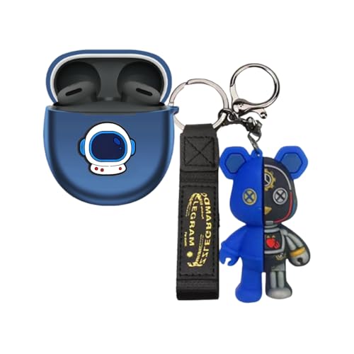 Google Pixel Buds 2a�p�̃P�[�X �J�o�[ �y�� �������(����P�[�X+�J���r�i+�L�[�z���_�[�j�t�� ���C�����X�C���[�z���P�[�X Pixel Buds 2a�p�ی�J�o�[ �ϏՌ� �����h�~ �h�o �����[�d�\ �V���R���f�� (�u���[2)