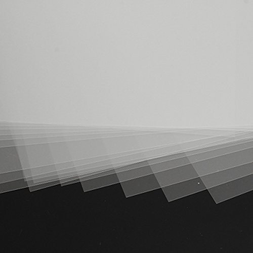 EsportsMJJ 20Stk A4 Inkjet Folien Siebdruck Papier Transparent Pcb Druckschablone