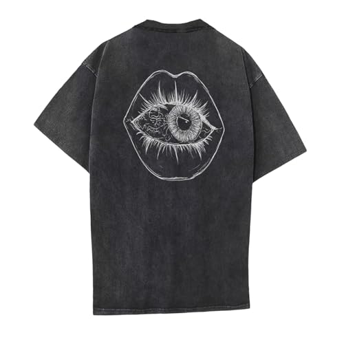 T-Shirt de Sport Homme avec Col Mao Casual et Boutons Coupe Droite Classique en Coton Léger