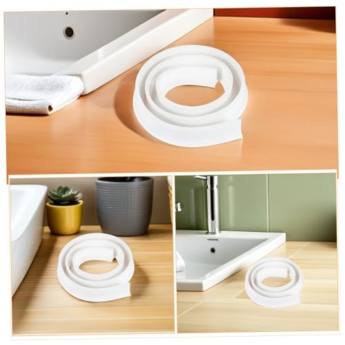Bande silicone pour éviter l'eau sur le sol de la cuisine