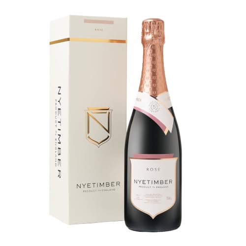 Nyetimber | Rosé Multi-Vintage | English Sparkling Wine | Gift Box | 750ml