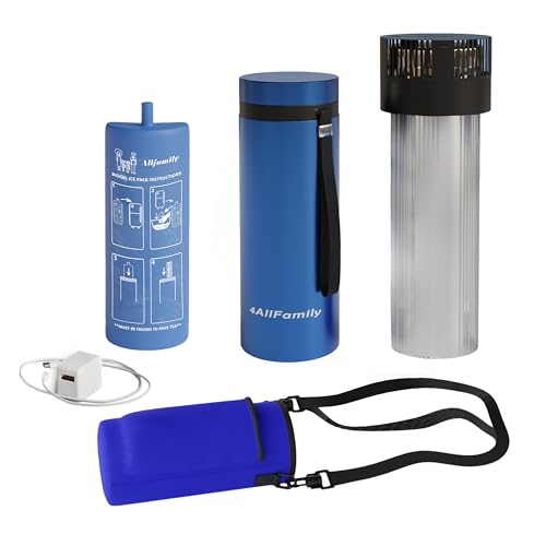 4ALLFAMILY Voyager Auto Shut Off Cooler Travel...