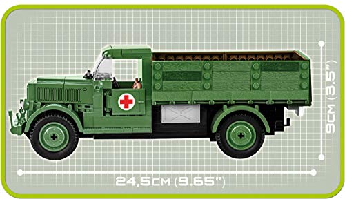 Cobi Small Army German Mercedes-Benz L3000, 305 Pieces #TOP6