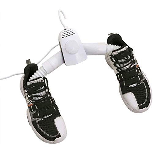 Schuhtrockner Schuhtrockner, Handschuhtrockner & Stiefelwärmer mit Wärmegebläse, elektrischer Schuhtrockner Bootsgeruch Deodorant Luftentfeuchter