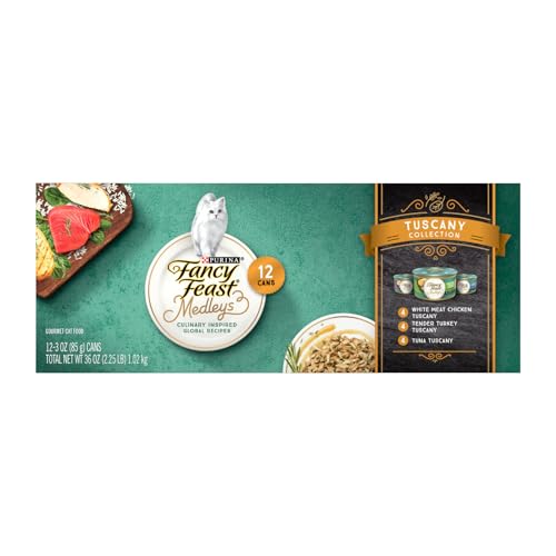 Fancy Feast Elegant Medley Tuscany Collection Cat Food (Case of 2) - image 1