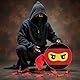 MagicPinatas Ninja Pinata Geburtstag Junge – Piñata für Kinder – Party Deko – Spielzeug Geschenk für Jungs & Mädchen – Mitgebsel Kindergeburtstag – Gastgeschenke
