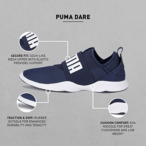 Image of PUMA Unisex-Adult Dare Sneaker
