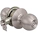 US Lock USX2010A1B32D 2010 GR2 Entrance Ball Door Knob US32D SC1 2-3/8 in. Backset