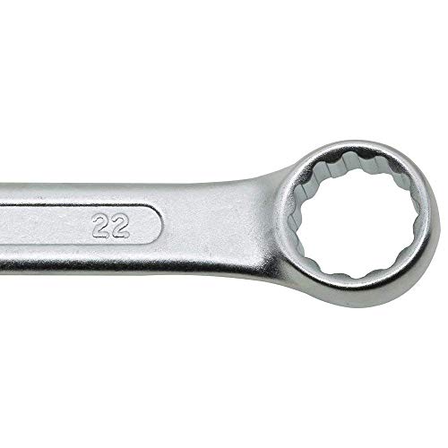 Image of ACHRO Stainless Steel Tool Kit with Allen Key Set and Combination Spanner Set (Multicolour) - Set of 21 Pieces