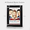 HWC Trading FR A3 Bridget Jones's Diary 1 Movie Poster Renee Zellweger, Hugh Grant, Colin Firth Gifts Printed Poster Signed Autograph Picture for Movie Memorabilia Fans - A3 Framed #1