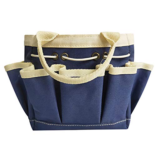 Bolsa de armazenamento de ferramentas de jardim Openuye com vários bolsos para acessórios de jardina