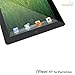 Moshi iVisor Screen Protector XT (Crystal Clear) for The New iPad 3rd & 4th Generation (Newest Model) -Black