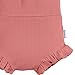 Gerber Baby Girls' 3-Pack Bubble Shorts with Ruffles, Pinks/Oatmeal, 12 Months