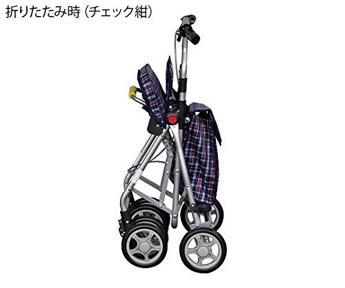 Amazon | 須恵廣工業 ポシェットS-II チェックブラウン No.672
