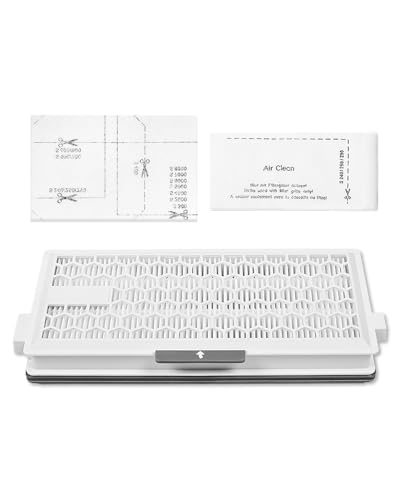 KEEPOW 1 Filtro Hepa Airclean SF-HA 50 Compatibile con Miele
