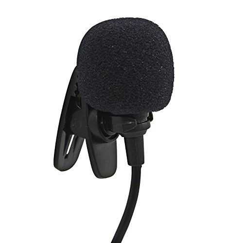 MICROFONE SEM FIO UHF DE LAPELA MINI-III, DISTÂNCIA MÁXIMA DE OPERAÇÂO: 50 METROS