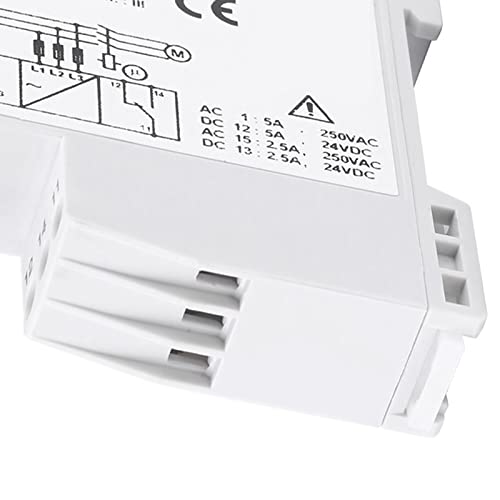 5pcs relé de Monitoramento Trifásico, relé de Monitoramento Trifásico DPA51CM44, Protetor de Sequênc