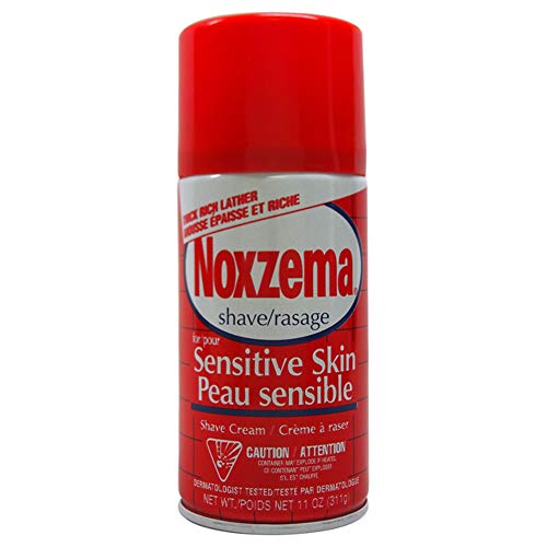 Noxzema Medicated Shave for Sensitive Skin 11 oz. Noxzema Medicated Shave for Sensitive Skin 11 oz.