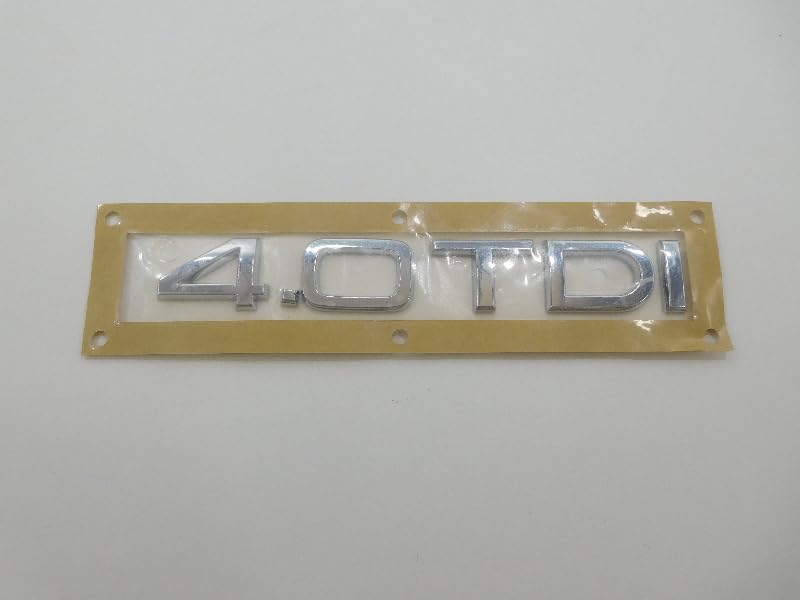 Audi Originale Scritta Cromo - 4E0853743F 2ZZ