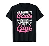 Proud Field Hockey Goalie Gigi Field Hockey Goalkeeper Gigi T-Shirt
