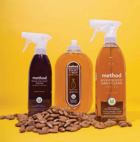 Image of Daily Wood Cleaner Almond, 28oz Bottle 1 /Case