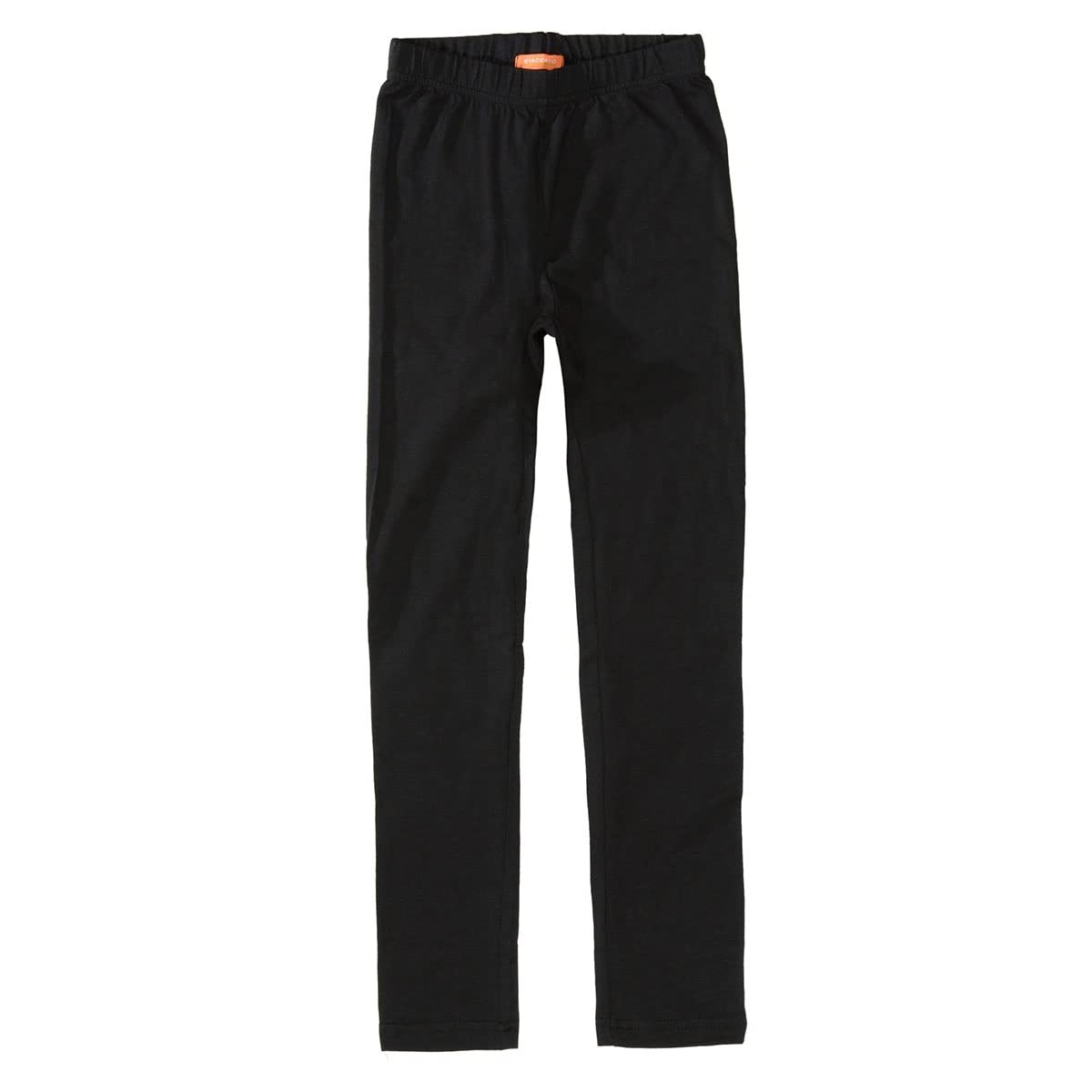 Leggings para niña, Ropa Niña, Pack Doble, Cómodos, Elásticos, Resistentes, Versátiles, Combinables, Color Negro, Talla 140-176, 176 cm