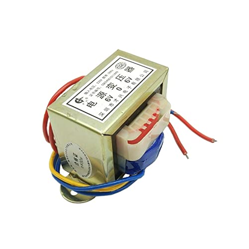Transformateur de puissance EI66 50VA avec double alimentation AC stable