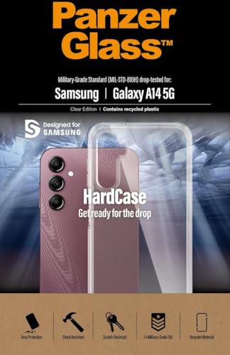PanzerGlass Coque Rigide pour Samsung Galaxy A14 5G