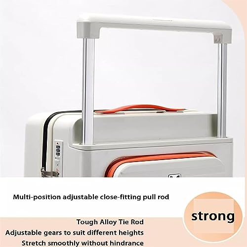 Suitcase Luggage 20inch Suitcases With Wheels Adjustment Lever Luggage Large Capacity Lightweight Suitcase With Wheels4