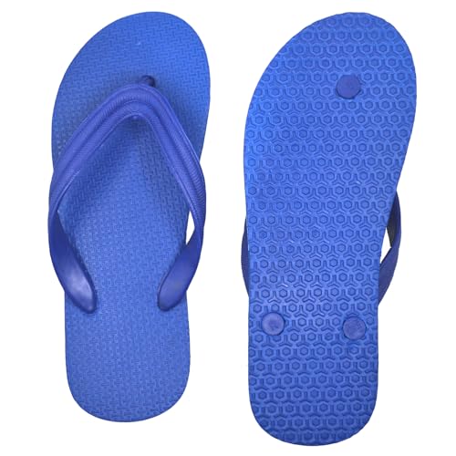 Image of POLITA Men Casual Stylish Blue Cushion 311 Lightweight flip flop & Comfortable Slippers for men s