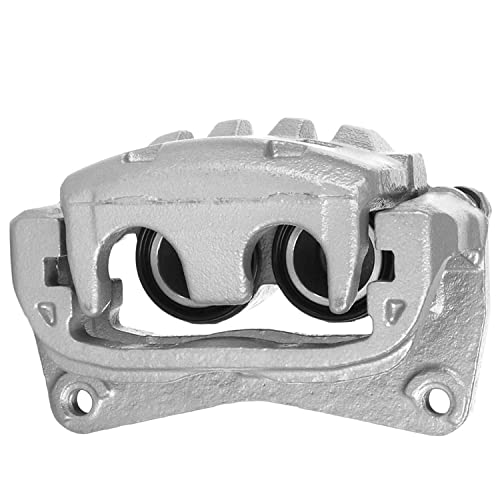 Image of Detroit Axle - Front Left Brake Caliper w /Bracket for Subaru Forester