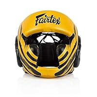 Amazon | Fairtex HG10 ボクシングヘッドギア ブラック（Sサイズ