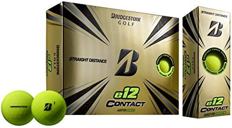 2021 Bridgestone Golf e12 Contact Green (Prior Gen)