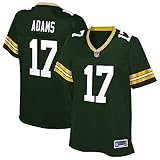 NFL PRO LINE Women's Davante Adams Green Green Bay Packers Team Player Jersey