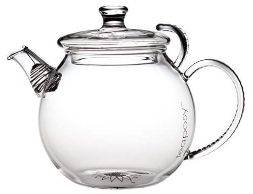 Image of Teaposy Daydream teapot 700 ml with handy lid made of borosilicate glass, heat resistant and dishwasher-safe