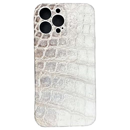 Luxury Crocodile Leather iPhone Case