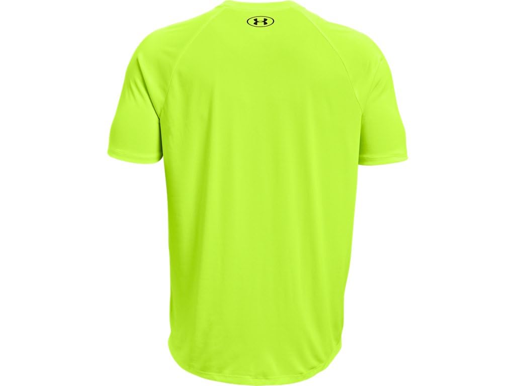 Under Armour UA Tech Short Sleeve Tee High-Vis Yellow/Black 4XL