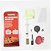 KUYYFDS Car Windshield Repair Kit Auto Glass Crack Chip Quick Fix Tools Door Handle Protective Stickers Windscreens & Wind Deflectors