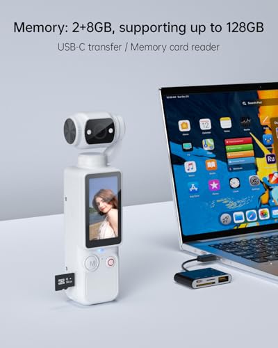 Image of Mini Camera,Handheld Camera for Vlogging