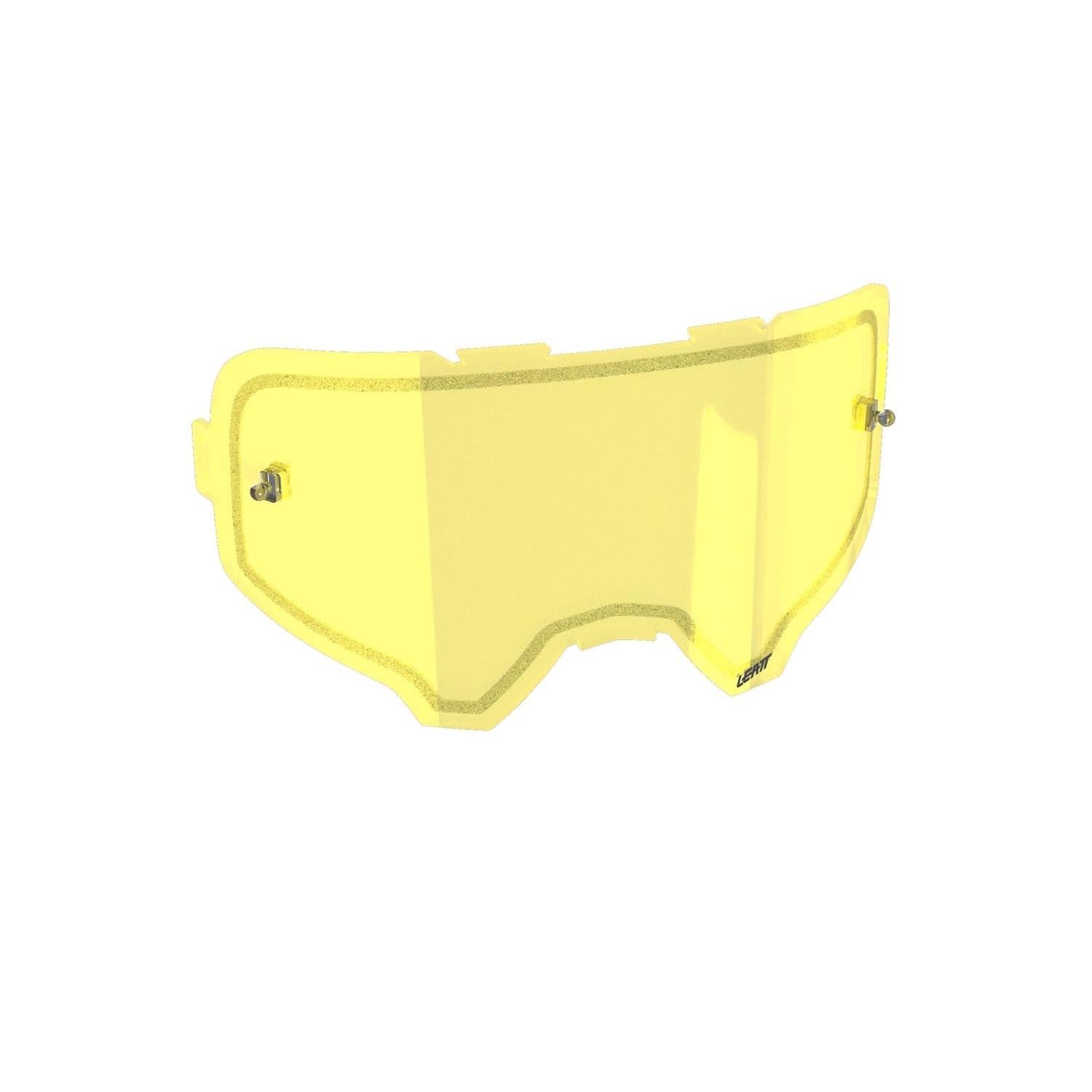 Leatt Antifog Replacement Lens Replacement Antifog Unisex - Adult, Yellow, One Size