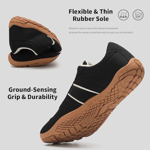 Grand Attack Sneakers Barefoot Shoes for Womens Minimalist Trail Running Hiking Comfortable Walking3