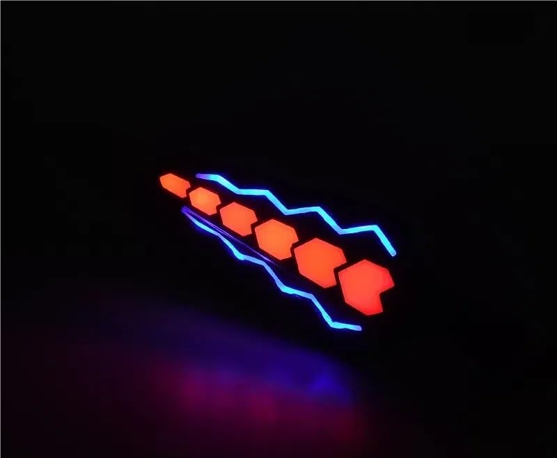 Clignotants moto universels avec feux de circulation diurne LED pour guidon