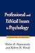 Professional and Ethical Issues in Psychology