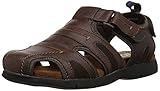 Nunn Bush mens Rio Grande Closed ToeFisherman Sandal