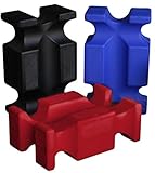 Horsemen's Pride JB77 Jolly Pets Jump Block (2 Pack), Black, One Size