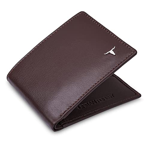 URBAN FOREST George Brown Leather Wallet for Men - Image 2