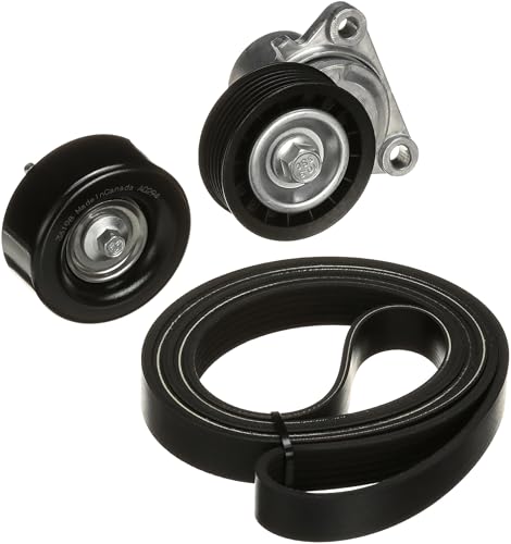 Gates 90K-38408 elimina ruidos en motor con este kit de correa y tensor automático