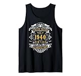 Photo Gallery 85 anni 85° compleanno made born in 1940 uomo donna idea canotta Photo Gallery 85 anni 85° compleanno made born in 1940 uomo donna idea canotta